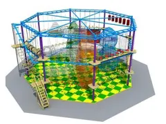 Indoor Ropes Course 